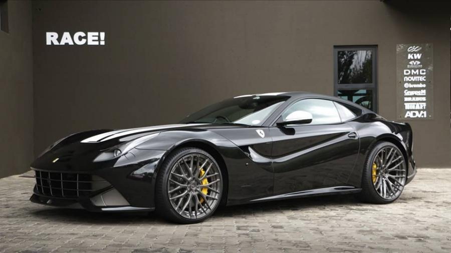 Ferrari F12berlinetta by RACE '2016